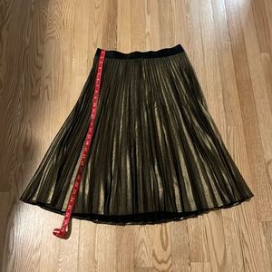 Express pleated skirt